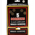Brass Screens 5-pack