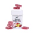 Wana CBD Sour Gummies | 1:1 Strawberry Lemonade 100mg Rec
