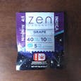 Zen 1PC Grape NiteNite 4:1 Gummy 40MG CBD 10MG THC 0.32OZ