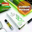 Electraleaf Durban Poison 1200MG Vape Cart