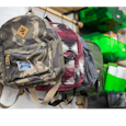 Camo Shorty Back Pack