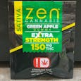 Zen 1PC Green Apple Sativa XXX-L Gummy 150MG 0.32OZ
