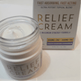 Escape Artists - Relief Cream - 1:1 Lavender 2oz- $80