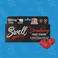 Swell Strawberry Fruit Chews 1000mg