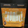 Crumble 5PC Peanut Butter Cookies 50MG