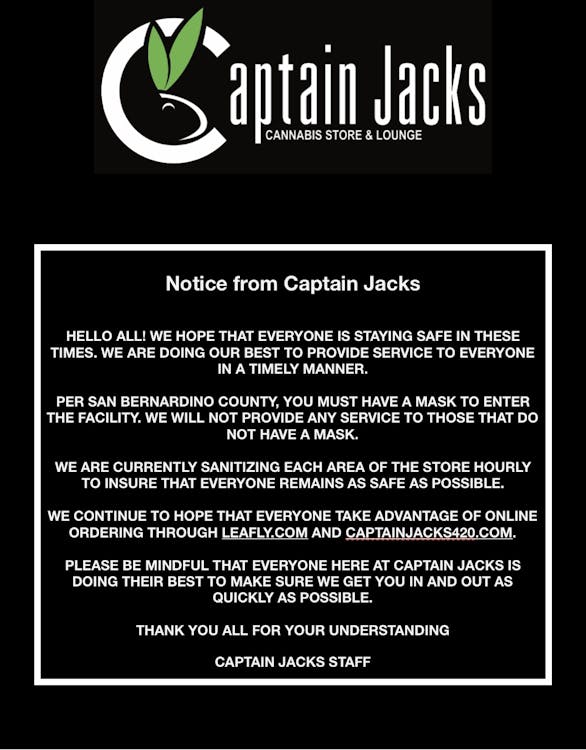 Captain Jack's