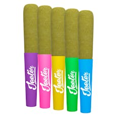 Baby Jeeter Multi-Pack Infused Pre-Roll 5x0.5g Resin Q087