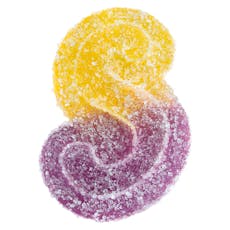 Fully Blasted Peach Passionfruit 1:1 CBN THC Gummy 1 Pack