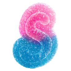 Fully Blasted Blue Raspberry Watermelon Gummies 10x1 Pack