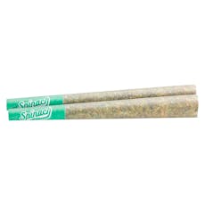 OG Kush Pre-Roll 2x1g Pre-Rolls Q218