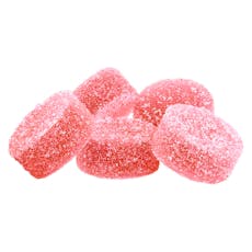 Strawberry Sunburst 3:1 CBG:THC 5 Pack Soft Chews (AGED INVENTORY) A265