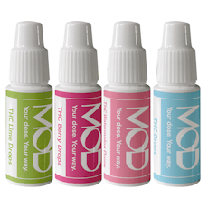 THC Drops Variety Pack 12ml Oils E-K