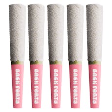 Frosted Icicles Infused Pre-Roll - Strawberry Pink 5x0.5g