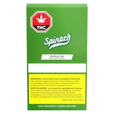 Wedding Cake Pre-Roll 10x0.35g Pre-Rolls C169