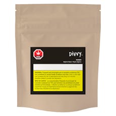 Hash 2g Hash and Kief Divvy (AGED INVENTORY) Q011