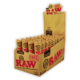 RAW - Classic Unbleached Pre-Rolled Cones - King Size - 3 Pack