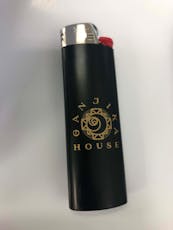 Ganjika House - Large Lighter - Large Lighter - Blue