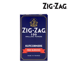Zig Zag 1" Single Wide Rolling Papers - Zig Zag Single Wide Blue 1"