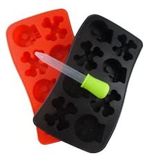 Dope Molds Silicone Gummy Mold - 8 Cavity