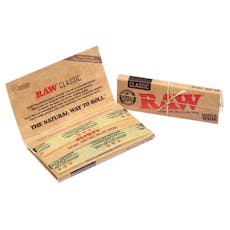 RAW - Rolling Papers - Double Window - 1" Classic