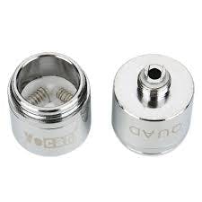 Coils - Yocan Evolve Plus XL - Yocan Evolve XL Quartz Quad Coil x1