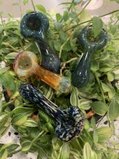 Hidden Village Creations - Clear w/ Coloured Nubs