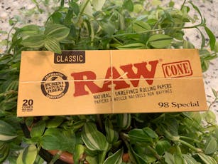 Raw Classic Cones - 1-1/4" (6 Pack)