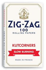 ZIG-ZAG - Rolling Papers - Slow Burning White Papers Kutcorners