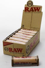 Raw hemp plastic roller - 79mm