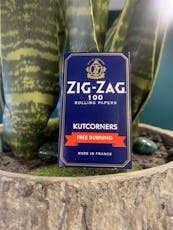 Zig Zag Rolling Papers - Zig Zag Blue