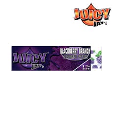 Juicy Jay's 1 1/4" Papers Blackberry Brandy