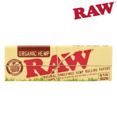 Raw Organic Hemp 1 1/4"