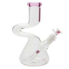 BoroSci - Bongs/Bubblers - Pink - 9" Zong Beaker
