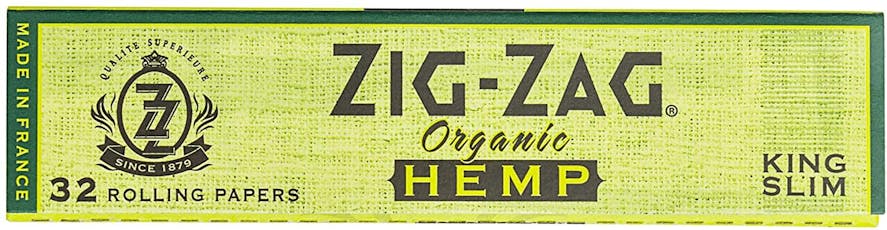 Zig Zag | Hemp King Slim Papers