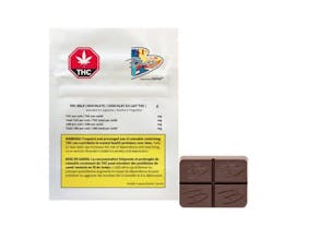 Bhang | THC Milk Chocolate Bar - Bhang | THC Milk Chocolate Bar | 1x10mg