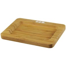 Wood Rolling Tray by OCB - 9.75" x 7" - Bamboo - BAMBOO