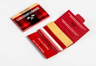 Canadian Lumber Rolling Papers - The Hippy Rolling Papers - Canadian Lumber