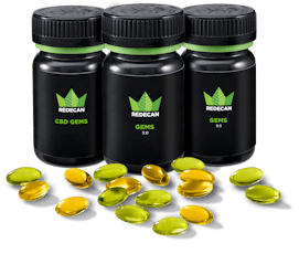 CBD Gems Capsules - CBD Gems 0:10 15 Capsules