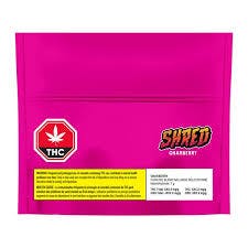 Shred Pre Milled Flower - Gnarberry 7g by Shred