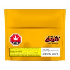 Shred Pre Milled Flower - Tropic Thunder 7g by Shred