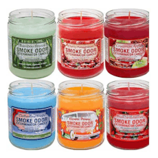 Candles - Smoke Odor - Flower Power