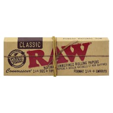 RAW Connoisseur Kit 1.25" - Connoisseur Kit 1.25"