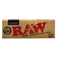 RAW - Classic 1 1/4 - Raw Classic Papers, 1 1/4