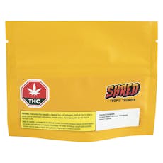 Shred - Tropic Thunder Milled Flower - Tropic Thunder 7g Dried Flower