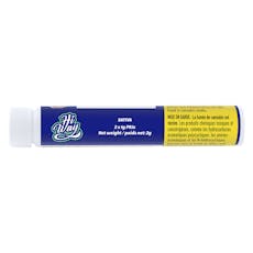 Sativa Pre-Roll 2x1g- Hiway - Sativa Pre-Roll 2x1g Pre-Rolls