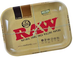 RAW - Rolling Trays - Large Classic Rolling Tray