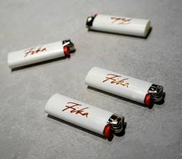 FIKA Branded Bic Lighter