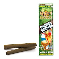 Juicy Jay Hemp Wraps - Tropical Passion