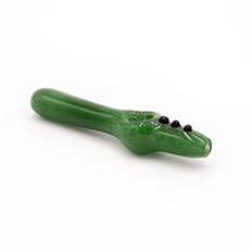 6" Frit Steamroller - Green - 6" Frit Steamroller - Green