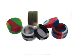 Dealz 1.5" Silicone Dual Storage Container